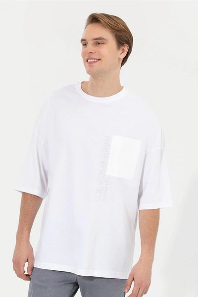 U.S. Polo Assn. Men's White T-Shirt