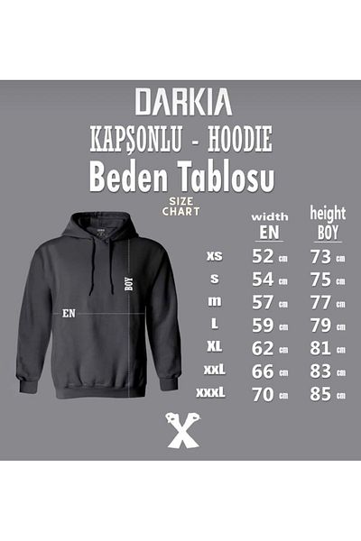 Darkia Lionel Messi Special Design Φούτερ με κουκούλα Unisex Φούτερ με κουκούλα διπλής όψης