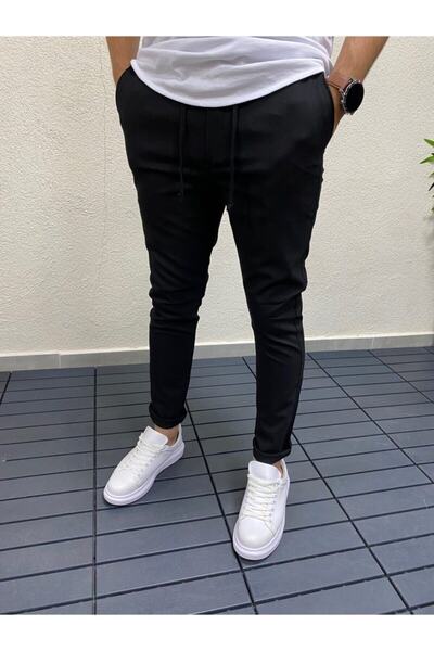 wamoss Men's Italian Cut Double Leg Jogger Pants 2024 Jd11