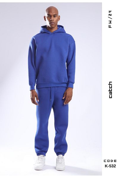Navy blue sweatsuit mens cheap