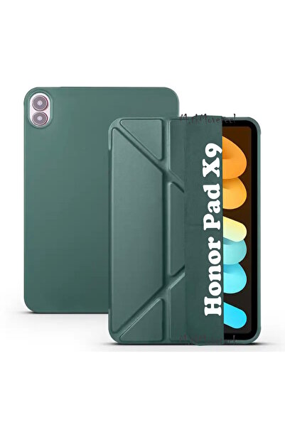 m.tk moveteck Honor Pad X9 11.5 inç Uyumlu Kılıf Kalem Bölmeli  Üçgen Standlı...