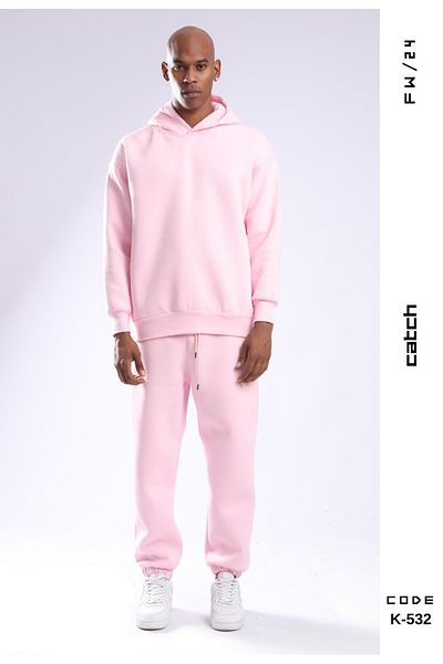 Catch Pink Men Sweatsuit sets Styles Prices Trendyol