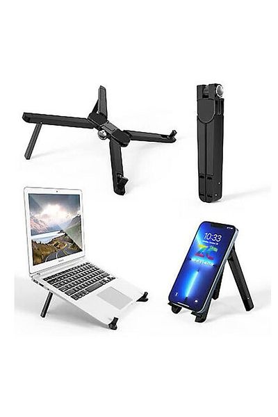 Coverzone Notebook Laptop Tablet Phone Πλαστική βάση επιτραπέζιας βάσης για 4-15,6 ιντσών Tablet Phone Συμβατό