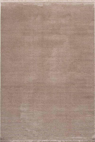 Enti Halı Çam Halı Velar 3602 Vizon Enti Halı Modern Desenli Makine Halısı