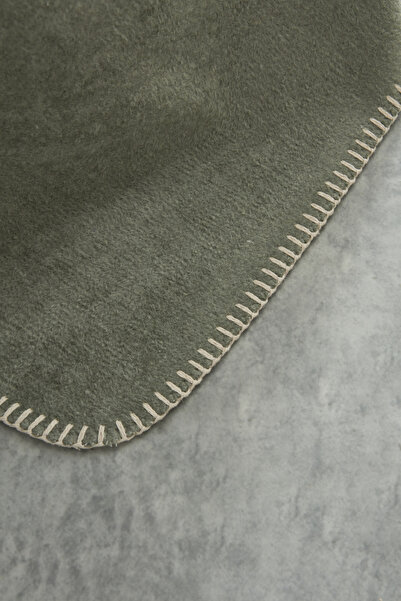 Karaca Home Saye, Blanket, Double, Green Beige