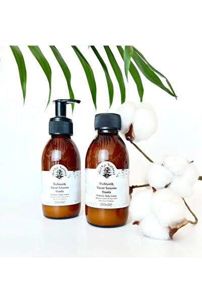 MelKa Naturel Prebiyotik Vücut Losyonu - Damla
