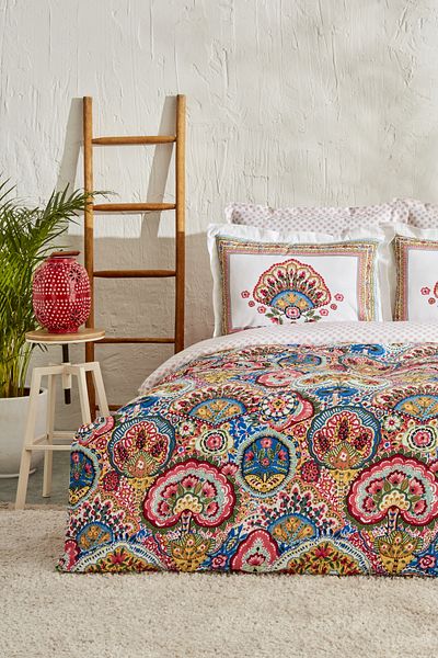 Karaca Home Set cuvertură dublu Admira 100% bumbac Somon