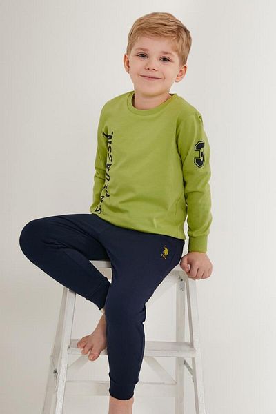U.S. Polo Assn. BAZA. POLO US-1529-4 COSTUM DE PIJAMĂ BĂIAȚI