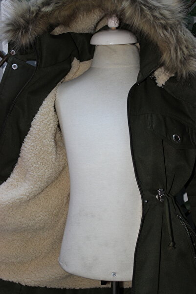 mikam ȚESĂ DE PÂNZĂ DE IARNĂ UNISEX CU BLANĂ INTERIOR JACHETĂ DE COPII OXFORD