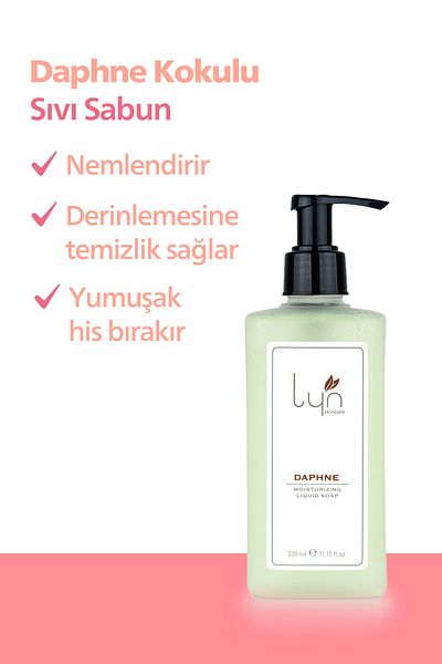 Lyn Skincare Daphne Moisturizing Liquid Soap