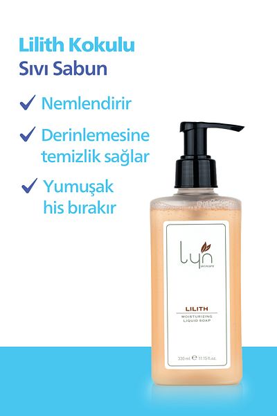 Lyn Skincare Lilith Moisturizing Liquid Soap