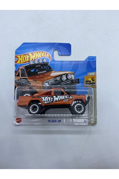 HOT WHEELS 73 Jeep J10