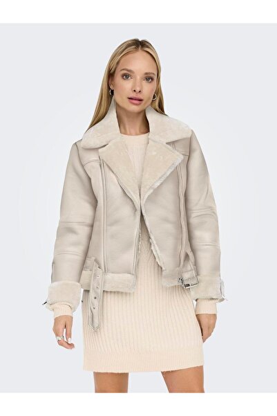 ONLY Palton pentru femei Agneta Faux 15260002