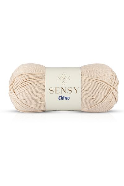 SENSY Chino Hand Knitting Yarn Sweater Blouse Vest Cardigan Yarn Tunic Amigurumi Yarn Milk Brown 100 Gr - 330 M