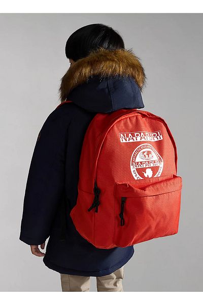 Napapijri Boy Orange Backpack - NP0A4HBCAA51 HAPPY DAYPACK 5