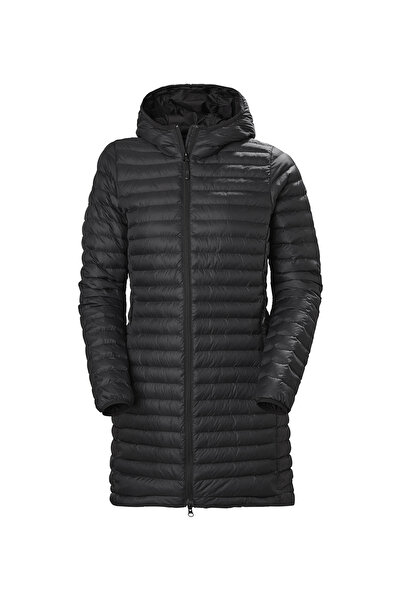 Helly Hansen Siyah Kadın Mont HHA.63073_W SIRDAL LONG INSULATOR J