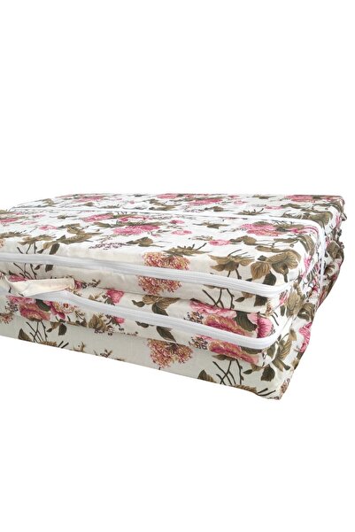 Vip Home Concept Market Ürünleri Beyaz Katlanır Köy Taşınabilen Yer Sünger Yatak