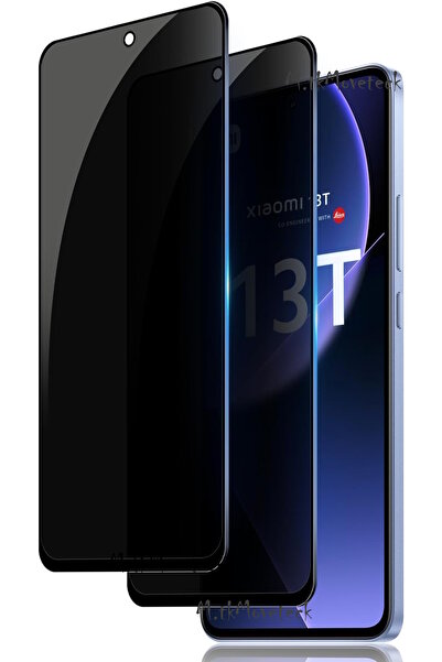 m.tk moveteck Xiaomi Mi 13T Pro Screen Protector Ghost Glass 5d Glossy Privac...