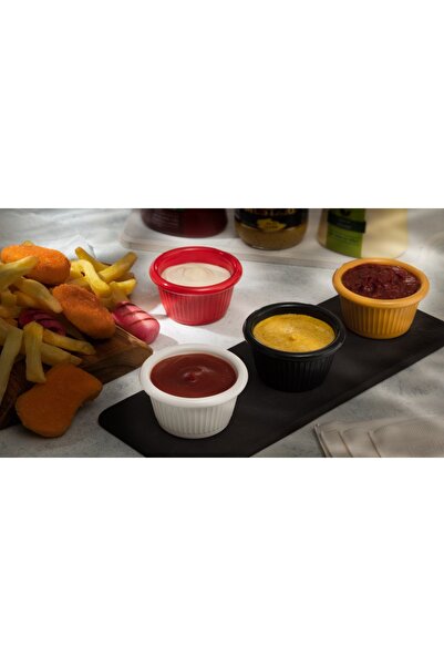 Genel Markalar 1. Kalite Polikarbon Kırılmaz Sosluk / Reçellik /Minimal Kase ...