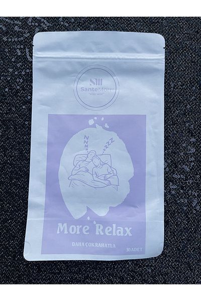 Santemorr More Relax Melatonin Sleeping Patch Melatonin Sleep Patch 30 pcs