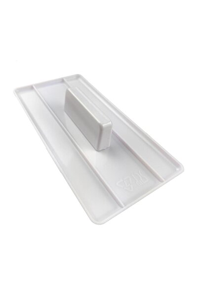 Profisher ملعقة كريمة للمعجنات ذات سطح واسع 8.2x16.4 سم تلميع سلس