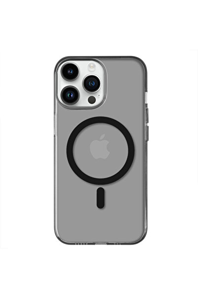 Casen iPhone 12 Pro Max Magsafe Kablosuz Şarj Özellikli Mıknatıslı Mika Şeffa...