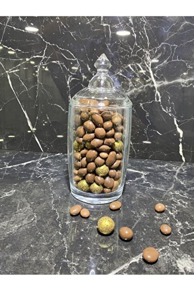 Tekbir KRİSTAL CAM DRAJELİK KAVONOZ 500ML