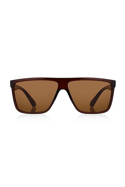 Kinary Men's Sunglasses Brown 2002