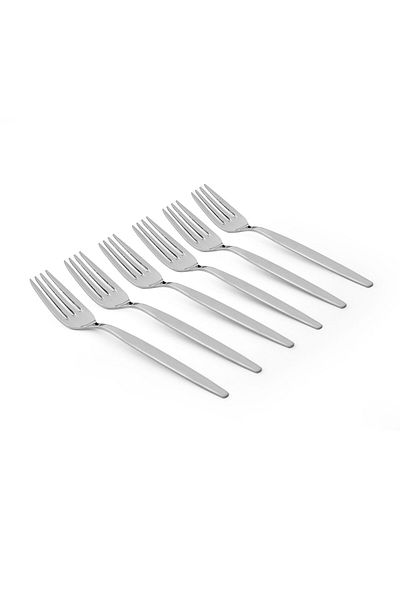 Hisar lidya Set of 6 Dinner Forks