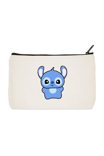 designedfy Baby Dragon Printed υφασμάτινη τσάντα μακιγιάζ, θήκη για στυλό, τσάντα χειρός
