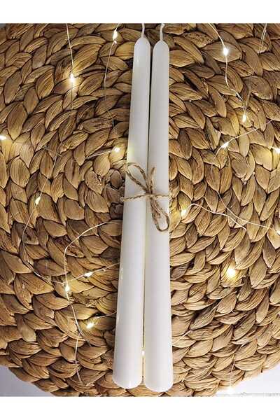 M&C Concept Kokulu Şamdan Mumu 2'li