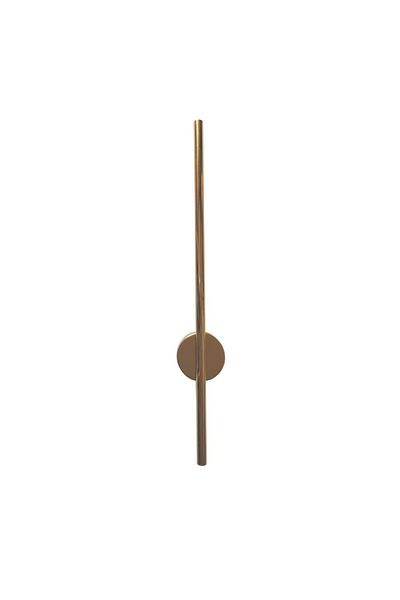 Sunlight Decorative Led Sconce Gold Gold Color 70 cm White Light