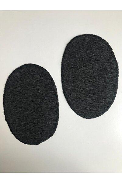 Self Casa Patch de reparare a genunchilor din bumbac pieptănat, țesut, țesut, țesut, pentru cusut (2 buc) (15x10cm)