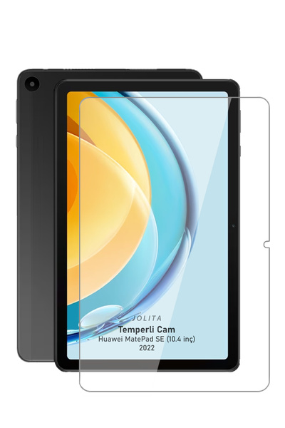 Jolita Huawei Matepad Se 10.4 Inç Uyumlu Temperli Ekran Koruyucu Kırılmaz Cam...
