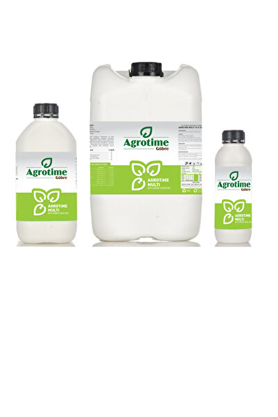 Agrotime AGROTİME MULTİ 1 LT 10-5-20 + %2 MGO+%0,5 ZN