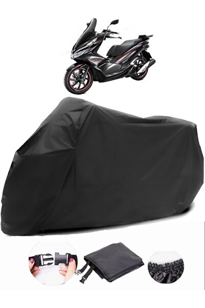 AutoEN Kymco Grand Dink 250i Black Motorcycle Tarpaulin Waterproof Durable Fa...