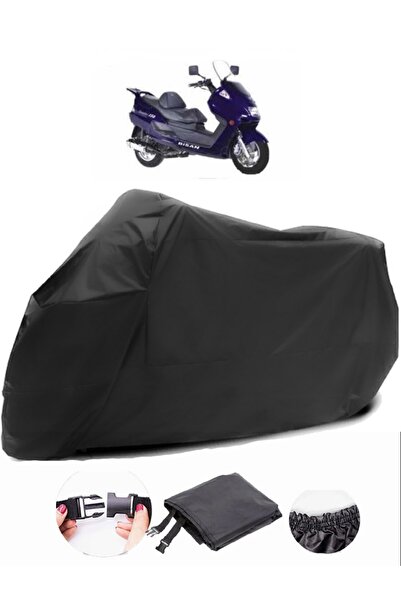 AutoEN Bisan Senator 150 Black Motorcycle Tarpaulin Waterproof Durable Fabric
