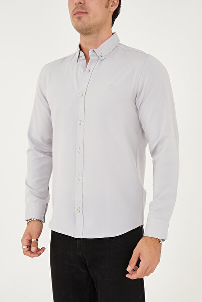 ENZİM JEANS Erkek Polycotton Gömlek