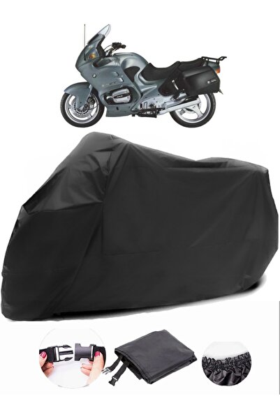 AutoEN قماش مشمع مقاوم للماء باللون الأسود للدراجات النارية BMW R 1100 RT