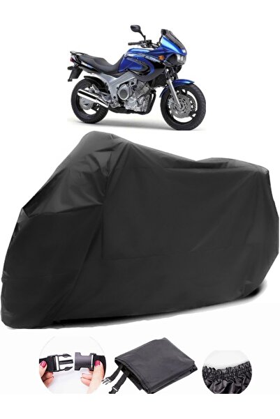 AutoEN Yamaha TDM 850 Black Motorcycle Tarpaulin Waterproof Durable Fabric