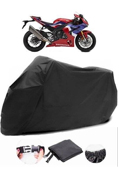 AutoEN Honda CBR 1000 RR-R Fireblade SP Black Motorcycle Tarpaulin Waterproof...