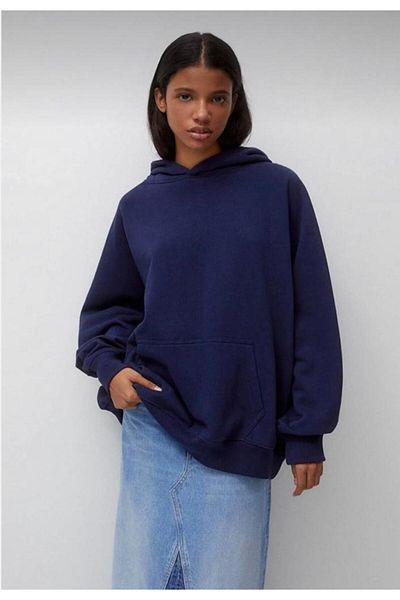 Dark sales navy hoodie