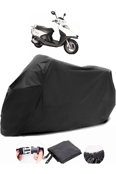 AutoEN RKS Spontini 110 Compatible Motorcycle Tarpaulin Waterproof Durable Fa...