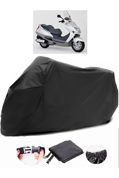 AutoEN هوندا FES 250 فورسايت أسود للدراجات النارية من القماش المشمع المقاوم ل...