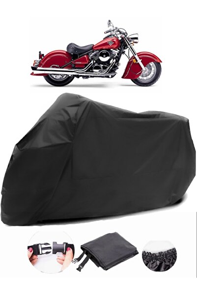 AutoEN Kawasaki VN 800 Drifter - Black Waterproof Durable Motorcycle