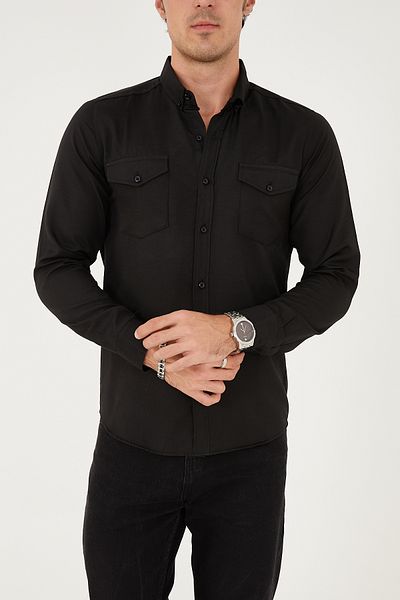 ENZİM JEANS Мъжка полипамучна риза