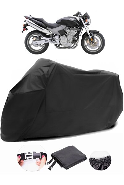 AutoEN هوندا CB 600 F الدبور الأسود دراجة نارية القماش المشمع للماء دائم النسيج