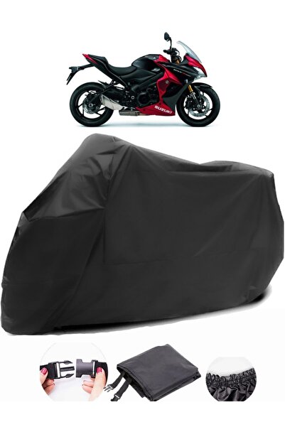 AutoEN حقيبة سوزوكي GSX 1000 FA الخلفية متوافقة مع القماش المشمع الأسود للدرا...