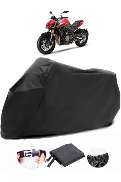 AutoEN Benelli TNT 600 Black Motorcycle Tarpaulin Waterproof Durable Fabric