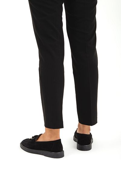 Tamer Tanca Damen-Loafer aus echtem Leder 902 8113 Bn Ayk Sk22/23